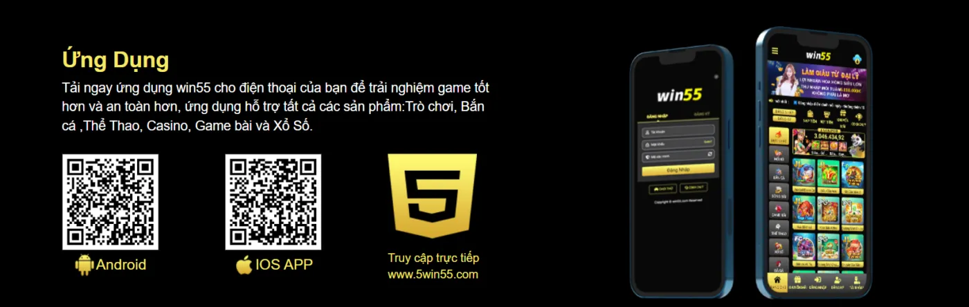 tải app win55